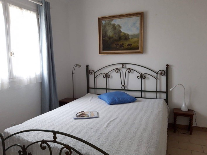 Location de vacances - Villa à Sainte-Maxime - chambre 1