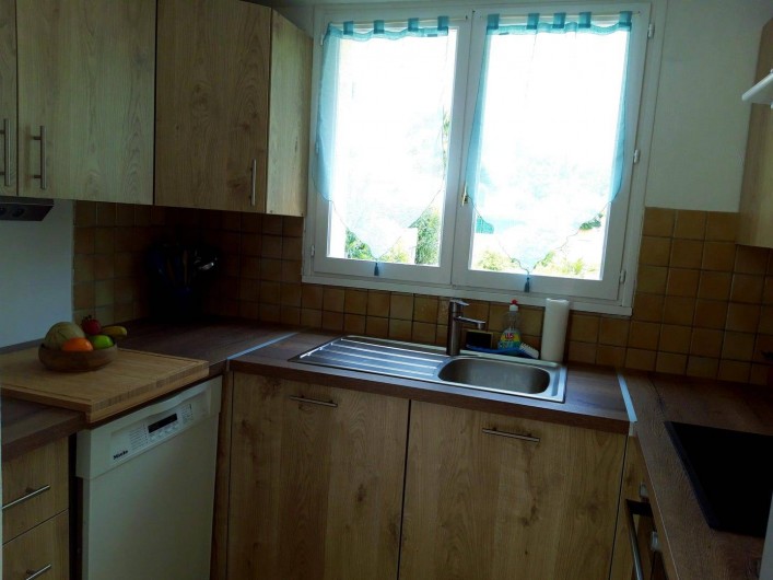 Location de vacances - Villa à Sainte-Maxime - la cuisine