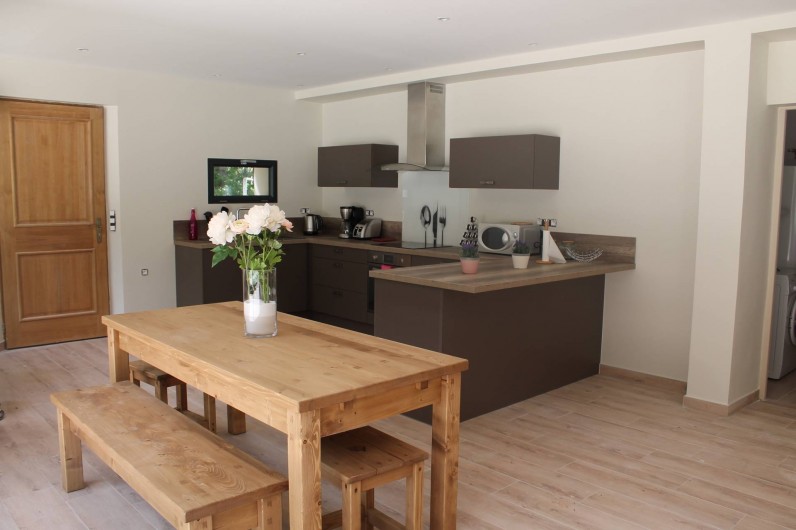 Location de vacances - Maison - Villa à Mornas - cuisine