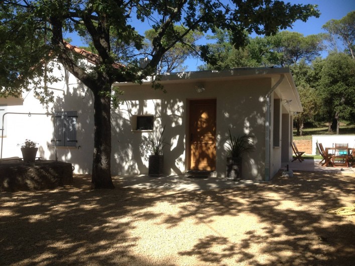 Location de vacances - Maison - Villa à Mornas - entrée