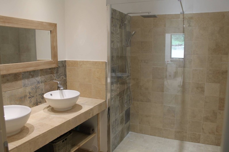 Location de vacances - Maison - Villa à Mornas - sdb 2