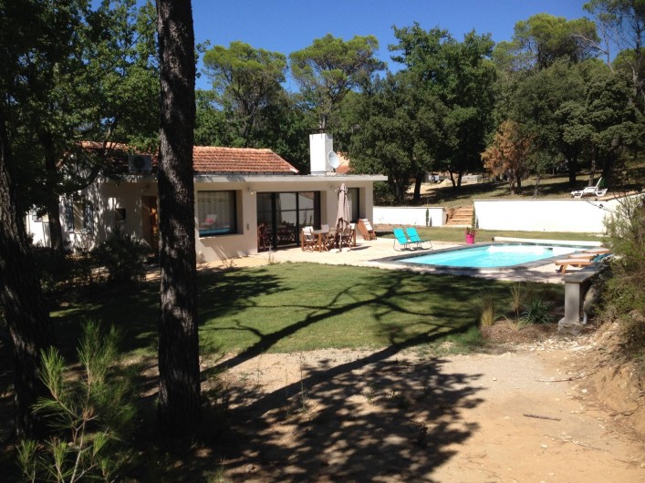 Location de vacances - Maison - Villa à Mornas