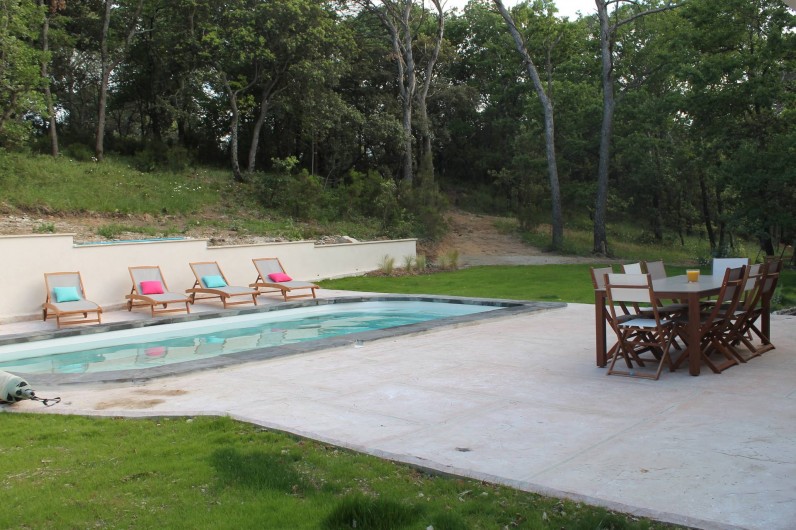 Location de vacances - Maison - Villa à Mornas