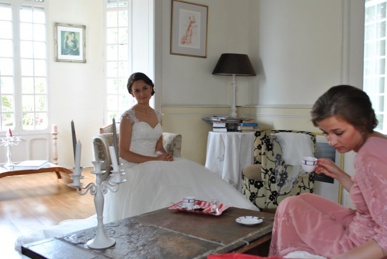 Location de vacances - Chambre d'hôtes à Salies-de-Béarn - un mariage en vue...