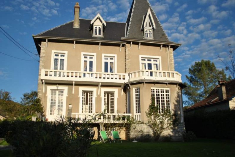 Location de vacances - Chambre d'hôtes à Salies-de-Béarn - la villa Hortebise