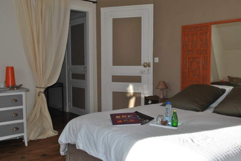 Location de vacances - Chambre d'hôtes à Salies-de-Béarn - la chambre Travertin