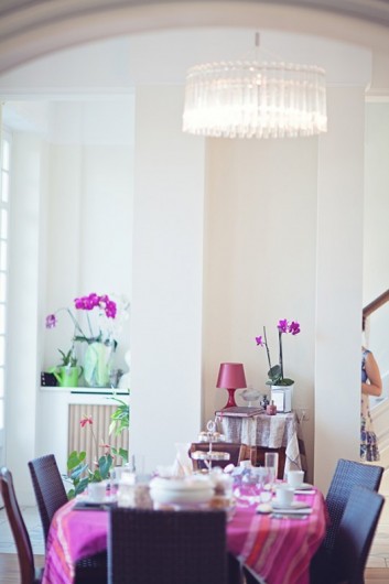 Location de vacances - Chambre d'hôtes à Salies-de-Béarn - le grand salon