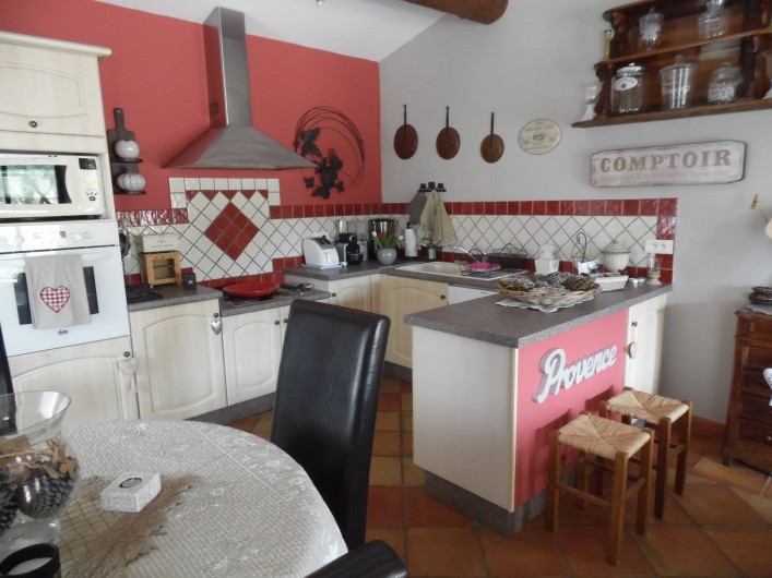 Location de vacances - Mas à Venasque - Intérieur Provence