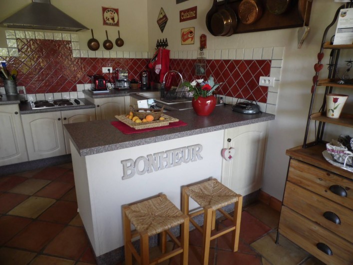 Location de vacances - Mas à Venasque - Intérieur Ventoux