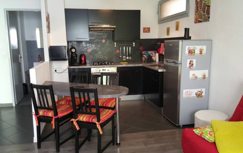 Location de vacances - Appartement à Nice - La cuisine