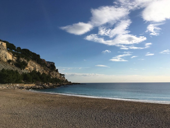 Location de vacances - Appartement à Cassis - La plage
