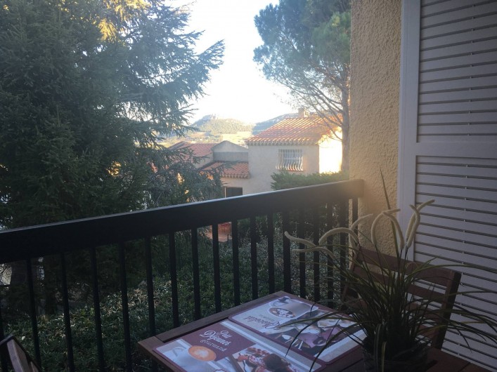 Location de vacances - Appartement à Cassis - La terrasse