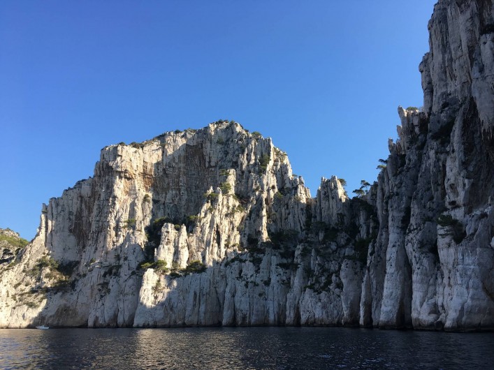 Location de vacances - Appartement à Cassis - Les calanques de CASSIS