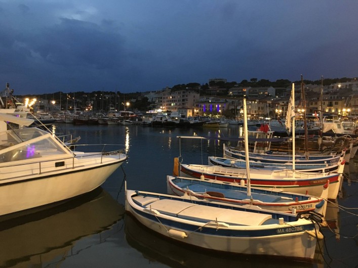 Location de vacances - Appartement à Cassis - Le port de CASSIS