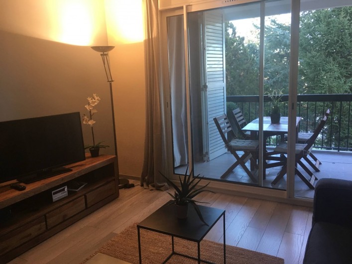 Location de vacances - Appartement à Cassis - Le salon