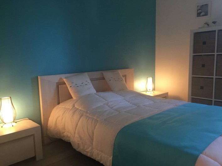 Location de vacances - Appartement à Cassis - La chambre