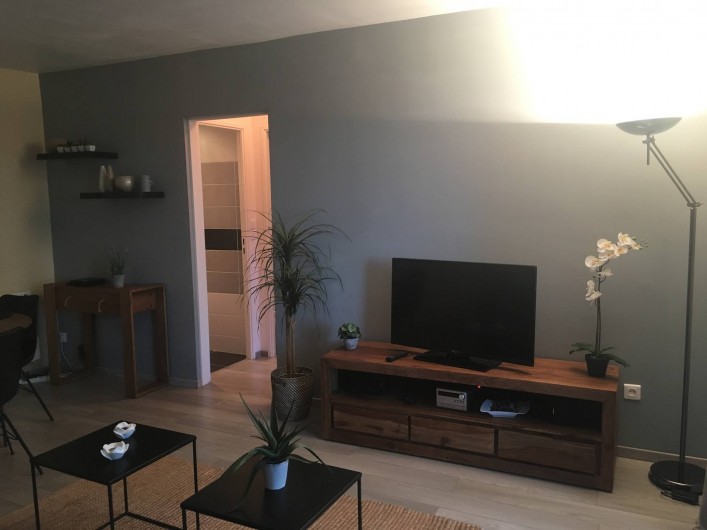 Location de vacances - Appartement à Cassis - La pièce principale