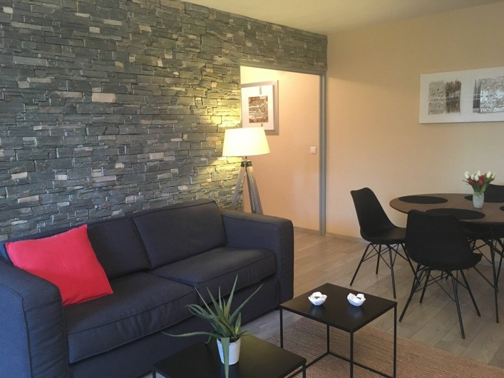 Location de vacances - Appartement à Cassis - Le salon