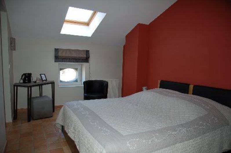 Location de vacances - Chambre d'hôtes à Les Vans - Chambre Cerise