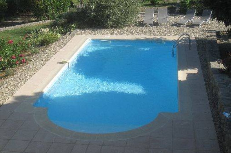 Location de vacances - Chambre d'hôtes à Les Vans - Piscine