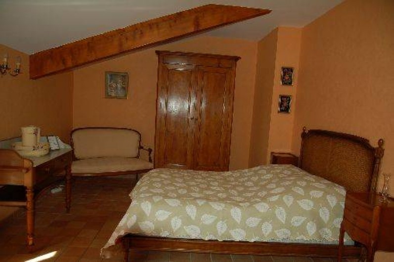 Location de vacances - Chambre d'hôtes à Les Vans - Chambre Agrumes