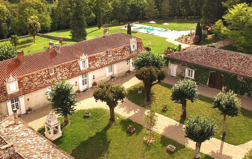 Location de vacances - Chambre d'hôtes à Allemans