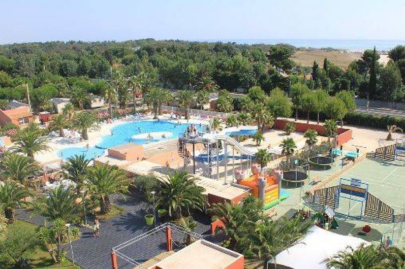 Location de vacances - Camping à Argelès-sur-Mer