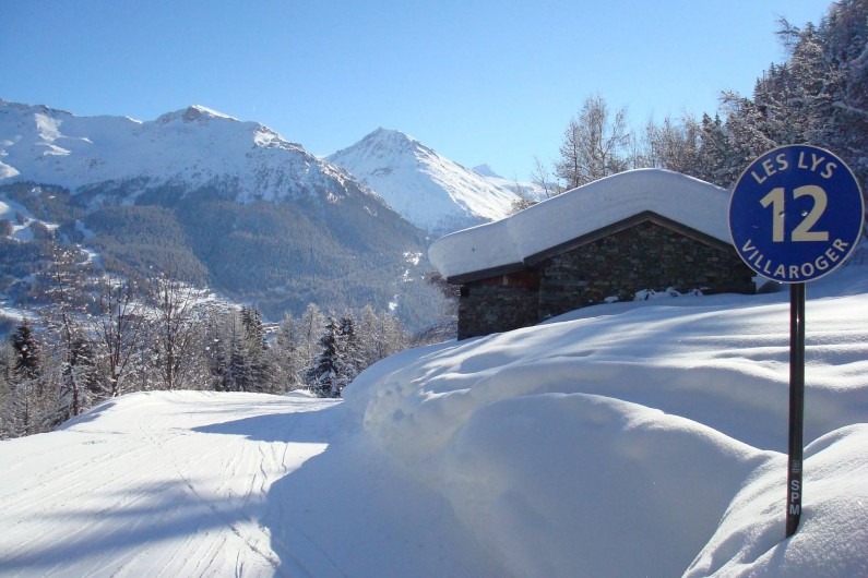 Location de vacances - Appartement à Villaroger - Piste Villaroger