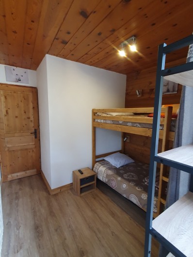 Location de vacances - Appartement à Villaroger - Chambre 2