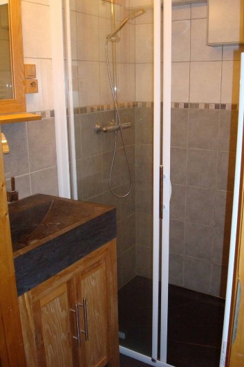 Location de vacances - Appartement à Villaroger - Salle d'eau