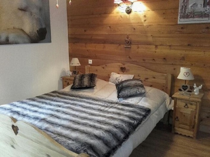 Location de vacances - Appartement à Villaroger - Chambre 1