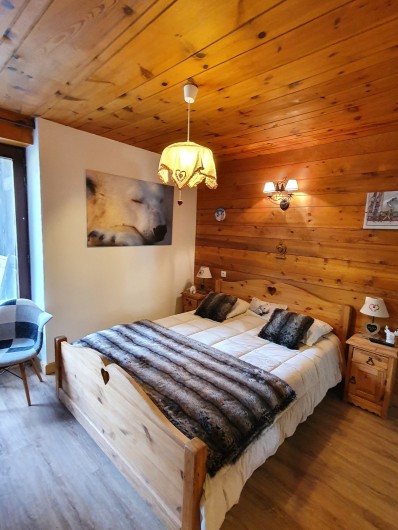 Location de vacances - Appartement à Villaroger - Chambre 1