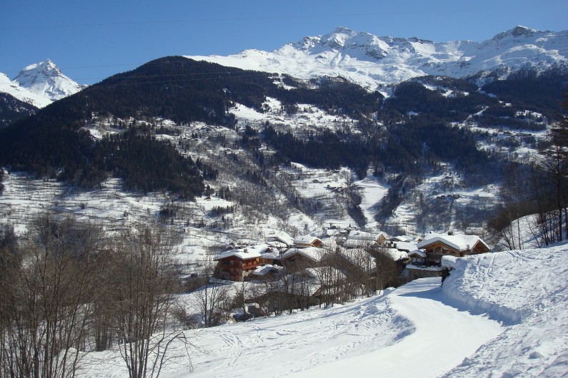 Location de vacances - Appartement à Villaroger - Village arrivée piste