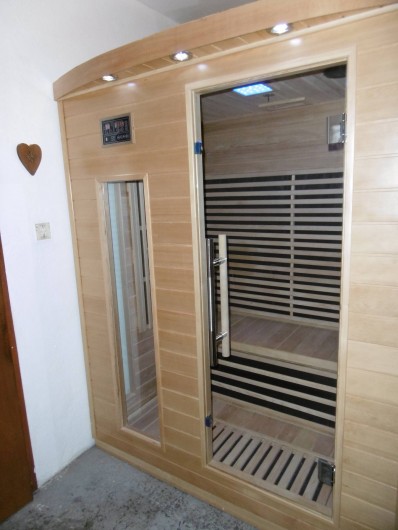 Location de vacances - Appartement à Villaroger - Sauna