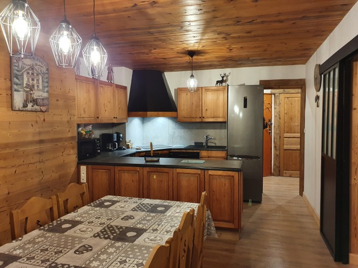 Location de vacances - Appartement à Villaroger - Séjour