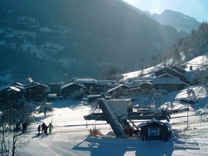 Location de vacances - Appartement à Villaroger - Village