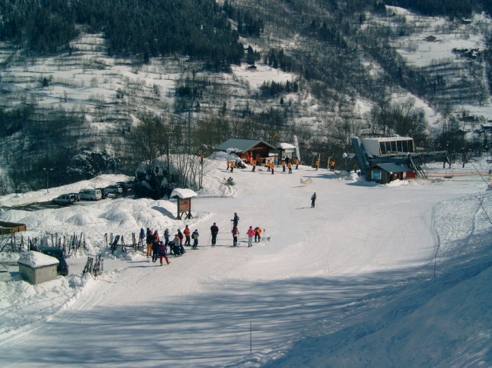 Location de vacances - Appartement à Villaroger - Front de neige