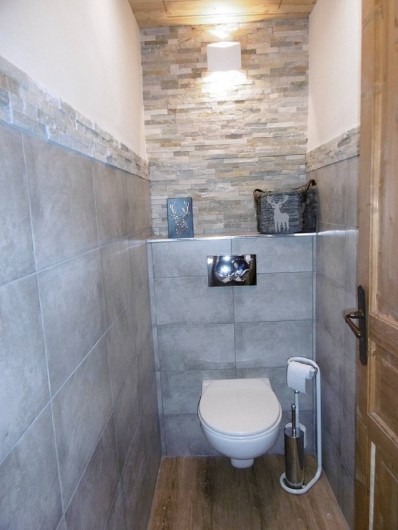 Location de vacances - Appartement à Villaroger - Toilette