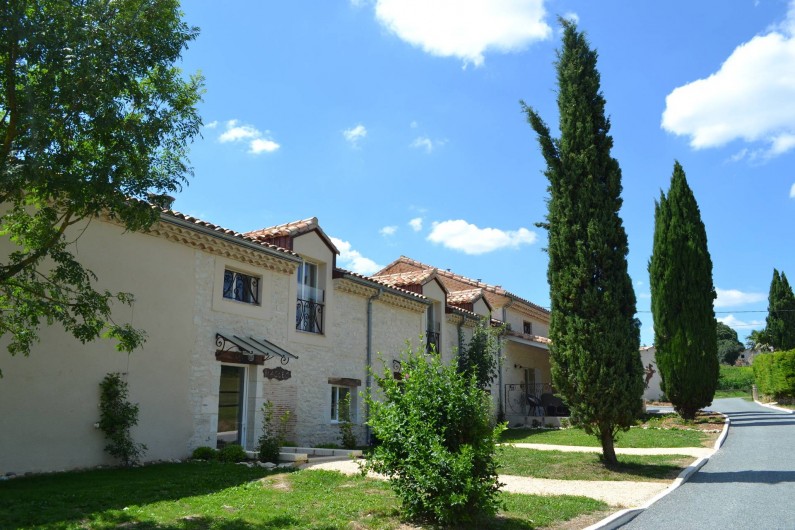 Location de vacances - Gîte à Lougratte - entrée