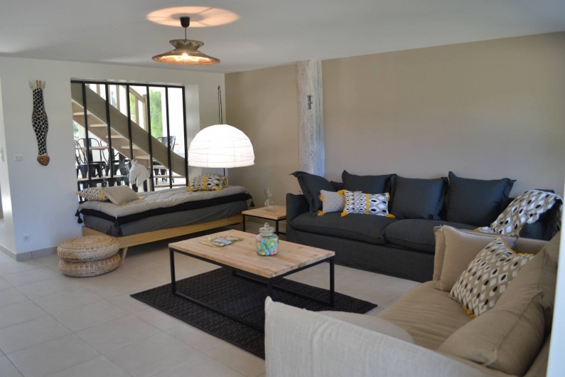 Location de vacances - Gîte à Lougratte - salon