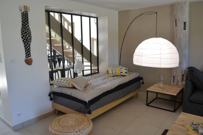 Location de vacances - Gîte à Lougratte - Salon