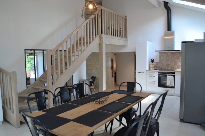 Location de vacances - Gîte à Lougratte - cuisine