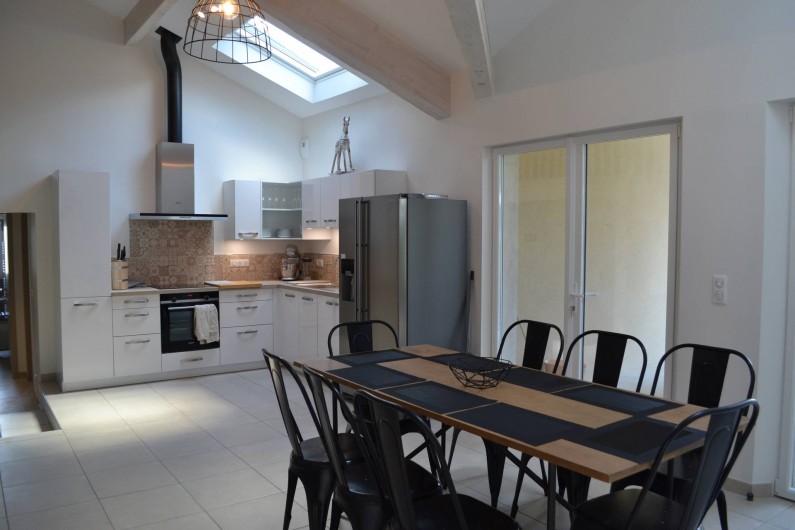 Location de vacances - Gîte à Lougratte - cuisine