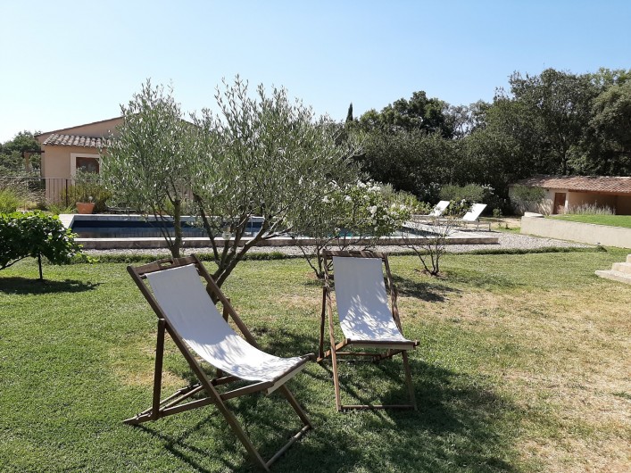 Location de vacances - Villa à Uzès