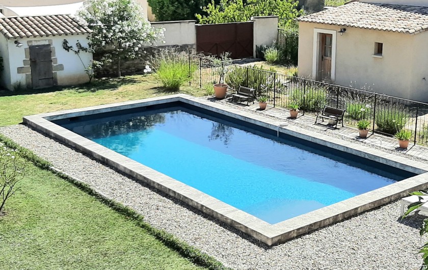 Location de vacances - Villa à Uzès