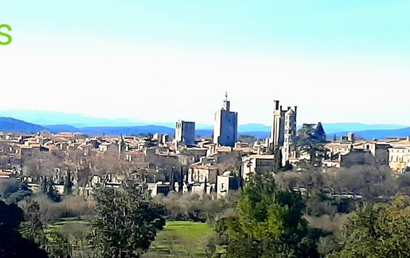 Location de vacances - Villa à Uzès