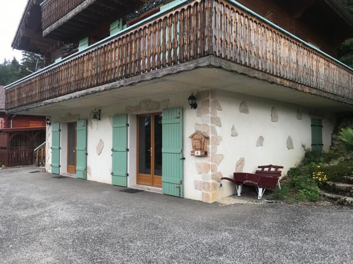 Location de vacances - Chalet à Lamoura
