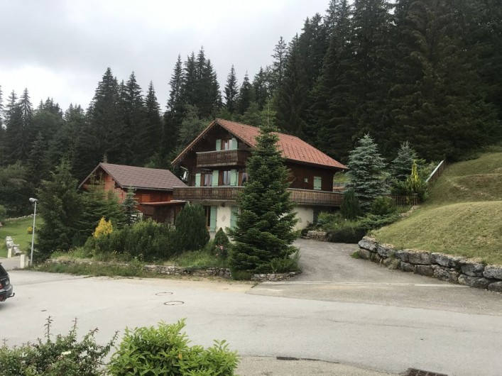 Location de vacances - Chalet à Lamoura