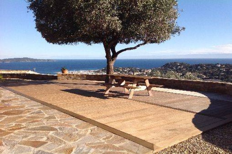 Location de vacances - Villa à Cavalaire-sur-Mer