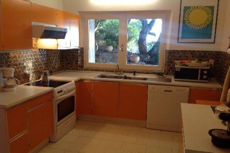 Location de vacances - Villa à Cavalaire-sur-Mer